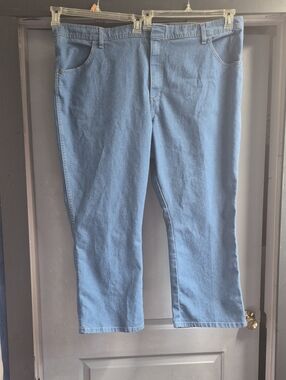 Basic Editions Light Blue Men's Jeans 50X29